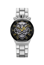 CHRONO SKULL THROWBACK EDITION - SILVER