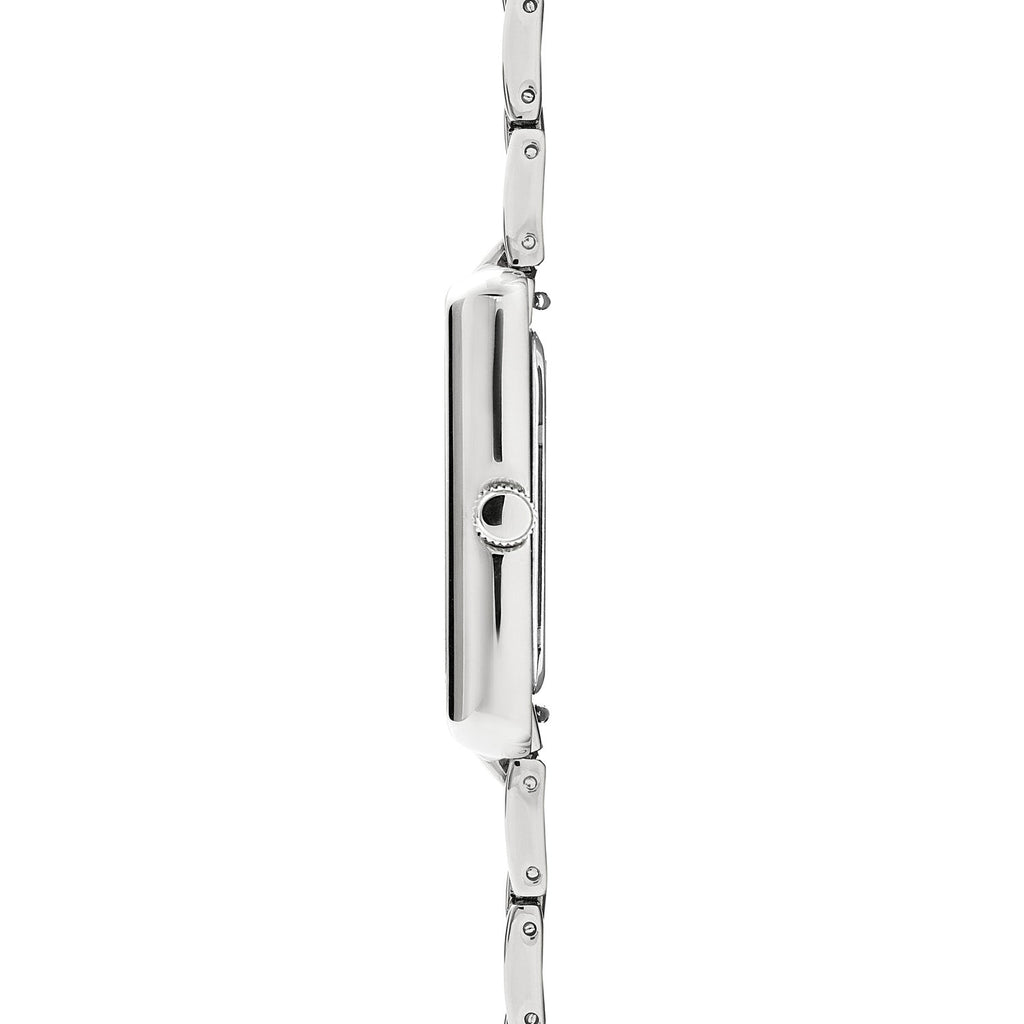 Sekonda Mens Stainless Steel Guilloche Bracelet Watch 28x37mm