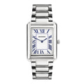 Sekonda Mens Stainless Steel Guilloche Bracelet Watch 28x37mm
