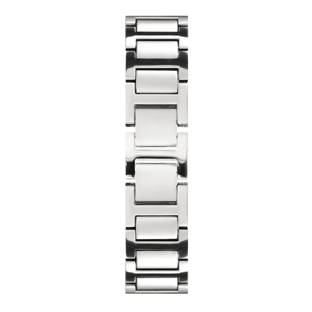 Sekonda Mens Stainless Steel Guilloche Bracelet Watch 28x37mm