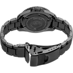 Seiko Prospex Solar Black Diver Watch SNE599P