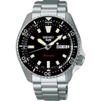Seiko 5 Sports SKX series Automatic Black Dial Watch SRPL85K