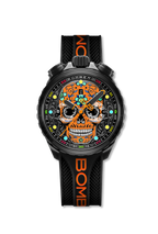 SUGAR SKULL ORANGE
