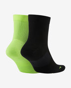Nike Multiplier Running Ankle Socks (2 Pack | 3 Colours)