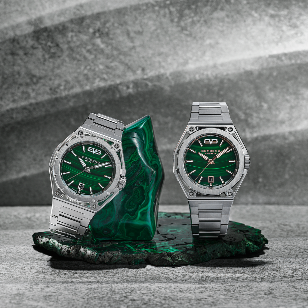 EDGE MALACHITE STEEL