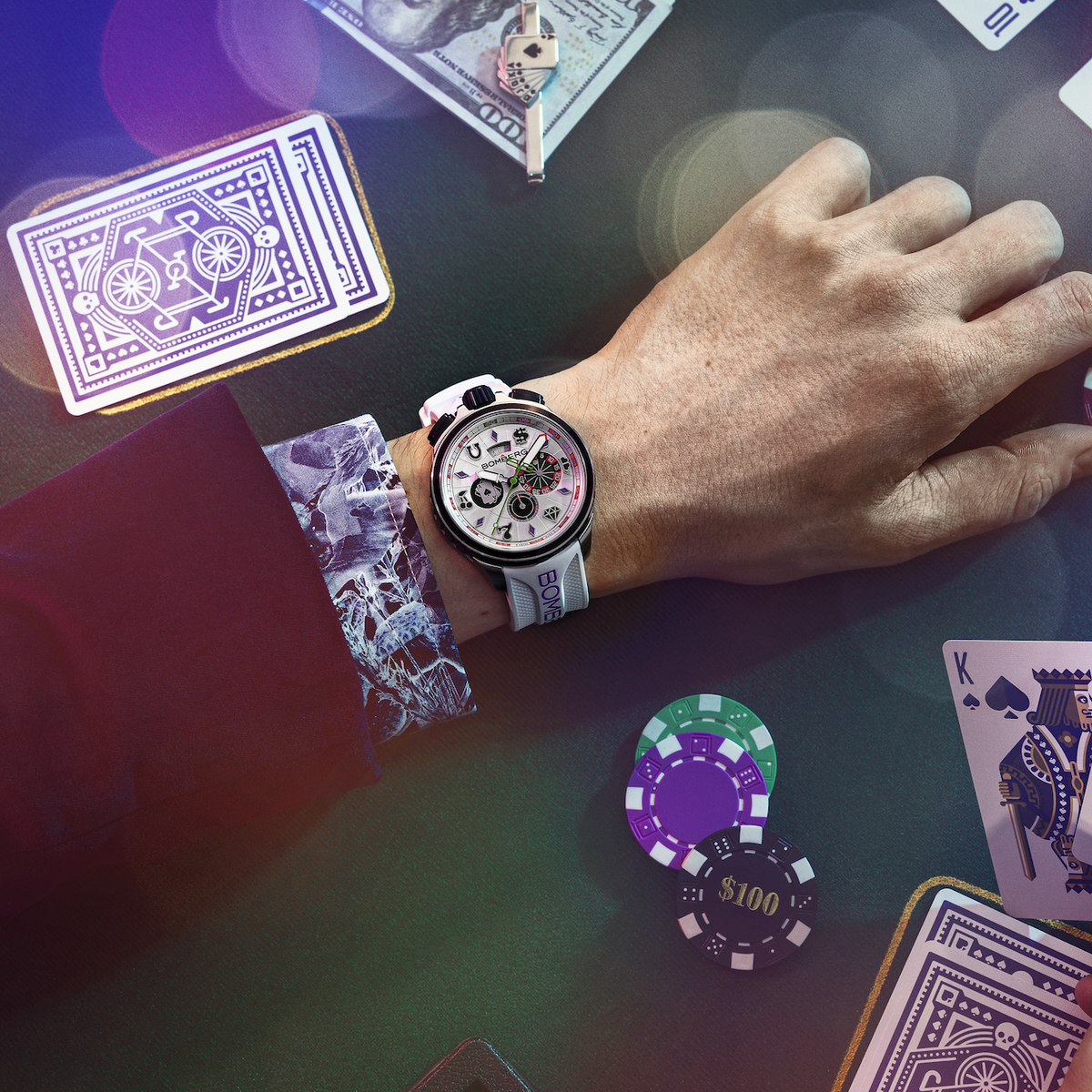 CASINO WHITE