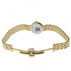 Tissot Lovely Gold Dial Gold Steel Strap Watch For Women - T058.009.33.021.00