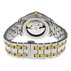 Tissot T Classic Automatics III White Dial Two Tone Steel Strap Watch For Men - T065.430.22.031.00