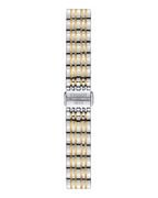 Tissot Carson Automatic Silver Dial Two Tone Steel Strap Watch For Women - T085.207.22.011.00