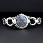 Tissot T Lady Flamingo Mother of Pearl Blue Dial Silver Steel Strap Watch for Women - T094.210.11.126.00