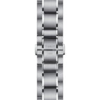 Tissot T Sport PRS 516 Chronograph Black Dial Silver Steel Strap Watch For Men - T100.417.11.051.01