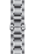 Tissot PRS 516 Chronograph Black Dial Silver Steel Strap Watch For Men - T100.417.11.051.00