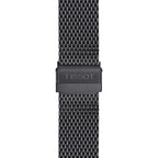Tissot T Classic PR 100 Chronograph Anthracite Black Dial Black Mesh Bracelet Watch For Men - T101.417.23.061.00