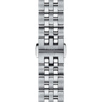 Tissot Ballade Powermatic 80 Automatic Mother of Pearl Dial Silver Steel Strap Watch For Women - T108.208.11.117.00