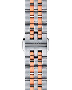 Tissot Ballade Powermatic 80 Cosc Mother of Pearl Dial Two Tone Steel Strap Watch For Women - T108.208.22.117.01