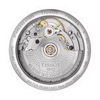 Tissot Ballade Powermatic 80 Automatic Mother of Pearl Dial Silver Steel Strap Watch For Women - T108.208.11.117.00