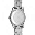 Tissot T Wave Quartz Mother of Pearl Dial Two Tone Steel Strap Watch for Women - T112.210.22.113.00