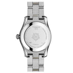 Tissot T Wave Quartz Mother of Pearl Dial Two Tone Steel Strap Watch for Women - T112.210.22.113.00