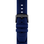 Tissot T Race Chronograph Blue Dial Blue Silicone Strap Watch For Men - T115.417.37.041.00