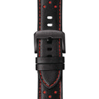 Tissot T Sport Chrono XL NBA Teams Special Chicago Bulls Edition Black Dial Black Leather Strap Watch for Men - T116.617.36.051.00