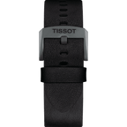 Tissot Chrono XL Tour De France Special Edition Black Dial Black Leather Strap Watch for Men - T116.617.36.051.11