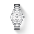 Tissot Seastar 1000 Lady White Dial Silver Steel Strap Unisex Watch - T120.210.11.011.00