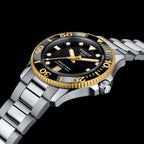 Tissot Seastar 1000 Black Dial Silver Steel Strap Watch For Men - T120.210.127.051.00