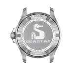 Tissot Seastar 1000 Black Dial Two Tone Steel Strap Watch for Women - T120.210.22.051.00