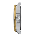 Tissot Seastar 1000 Black Dial Two Tone Steel Strap Watch for Women - T120.210.22.051.00