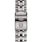 Tissot T Sport Seastar 1000 Powermatic Silicium Blue Dial Silver Steel Strap Watch For Men - T120.407.11.041.01