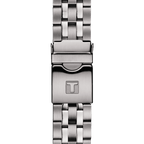 Tissot Seastar 1000 Powermatic 80 Black Dial Silver Steel Strap Watch For Men - T120.407.11.051.00