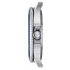 Tissot Seastar 1000 Black Dial Silver Steel Strap Watch For Men - T120.410.11.051.00