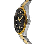 Tissot Seastar 1000 Black Dial Two Tone Steel Strap Watch For Men - T120.410.22.051.00