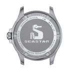 Tissot Seastar 1000 Black Dial Two Tone Steel Strap Watch For Men - T120.410.22.051.00