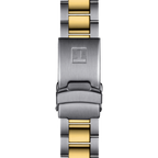 Tissot Seastar 1000 Black Dial Two Tone Steel Strap Watch For Men - T120.410.22.051.00