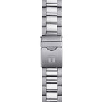 Tissot Seastar 1000 Chronograph Black Dial Silver Steel Strap Watch For Men - T120.417.11.051.00