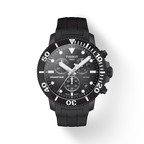 Tissot Seastar 1000 Chronograph Black Dial Black Rubber Strap Watch For Men - T120.417.37.051.02