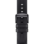 Tissot Seastar 1000 Chronograph Black Dial Black Rubber Strap Watch For Men - T120.417.37.051.00