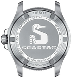 Tissot Seastar 1000 Black Dial Two Tone Steel Strap Watch for Women - T120.210.22.051.00
