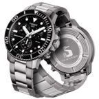 Tissot Seastar 1000 Chronograph Black Dial Silver Steel Strap Watch For Men - T120.417.11.051.00