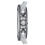 Tissot Seastar 1000 Chronograph Blue Dial Black Rubber Strap Watch For Men - T120.417.17.041.00