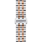 Tissot Carson Premium Powermatic 80 Silver Dial Two Tone Steel Strap Watch For Men - T122.407.22.033.00