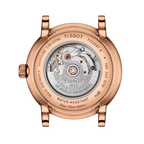 Tissot T Classic Carson Premium White Dial Brown Leather Strap Watch for Women - T122.207.36.031.00