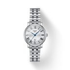 Tissot Carson Premium Lady Silver Dial Silver Steel Strap Watch For Women - T122.210.11.033.00