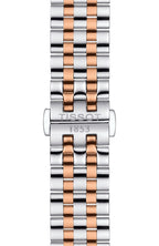 Tissot Carson Premium Powermatic 80 White Dial Two Tone Steel Strap Watch For Men - T122.407.22.031.01