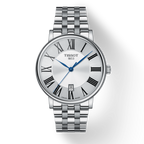 Tissot Carson Premium Silver Dial Silver Steel Strap Watch For Men - T122.410.11.033.00