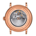 Tissot T Classic Carson Premium Automatic White Dial Rose Gold Steel Strap Watch for Men - T122.407.33.031.00