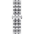 Tissot Carson Premium Silver Dial Silver Steel Strap Watch For Men - T122.410.11.033.00