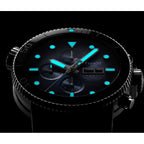 Tissot Supersport Chrono Blue Dial Silver Steel Strap Watch For Men - T125.617.11.041.00