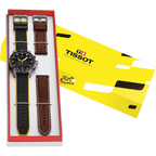 Tissot T Sport Supersport Chrono Tour De France Black Dial Black Nylon Strap Watch for Men - T125.617.17.051.00